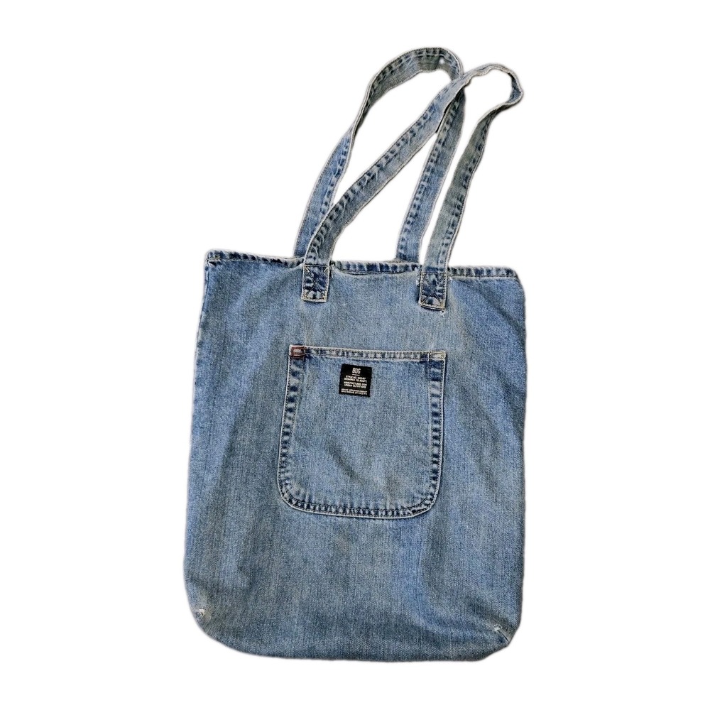 Urban Outfitters Vintage BDG Jean Bag Style Number 003/47 Blue 16" x 19" x 4"